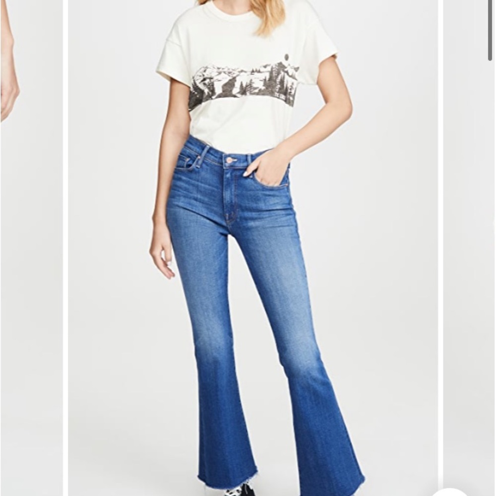 Mother  “ The Weekender Fray Jeans” sz “24”